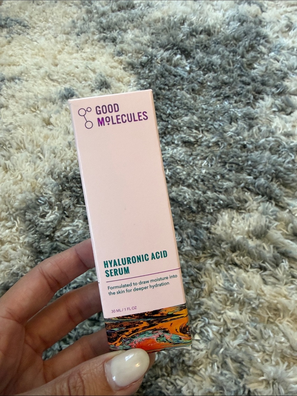 Good Molecules Hyaluronic Acid Serum - Pink